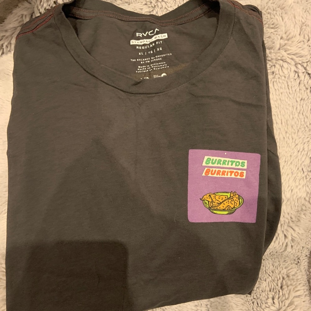 RVCA burrito T shirt